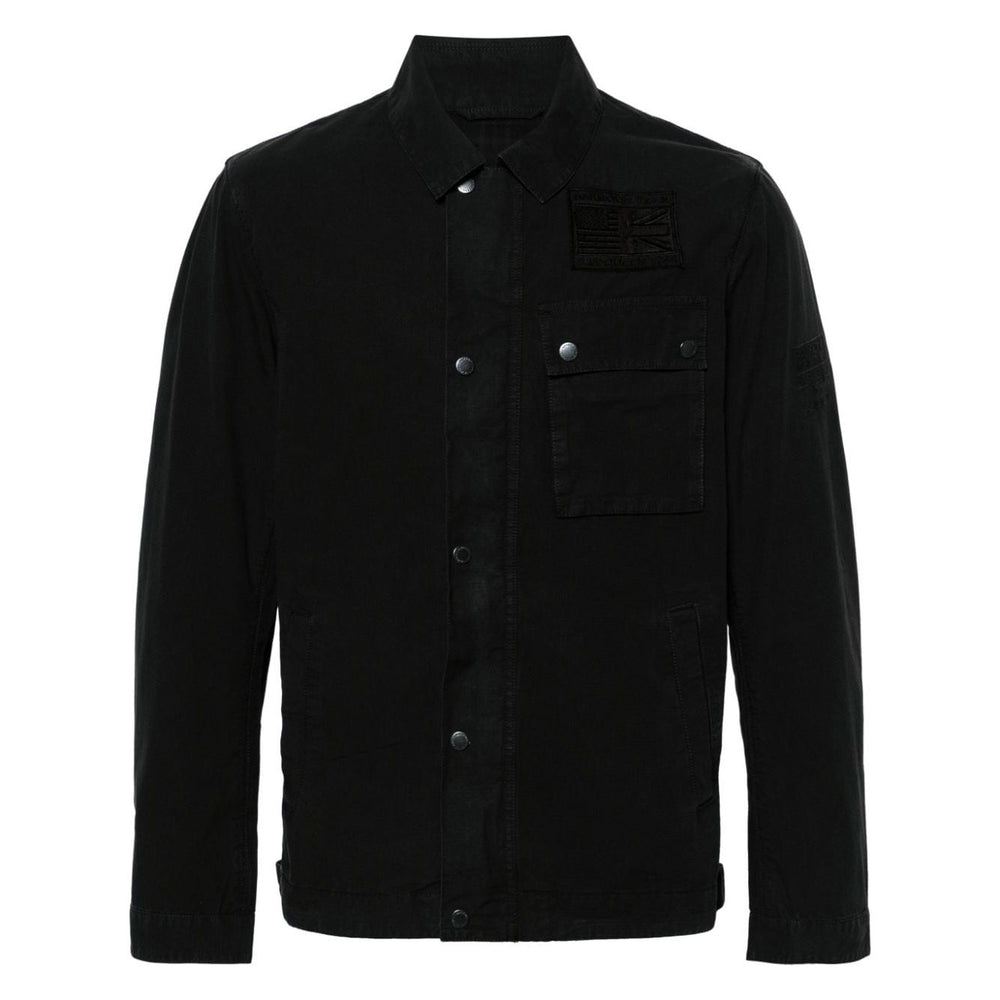 BARBOUR INTERNATIONAL Coats Black MCA0976MCABK11