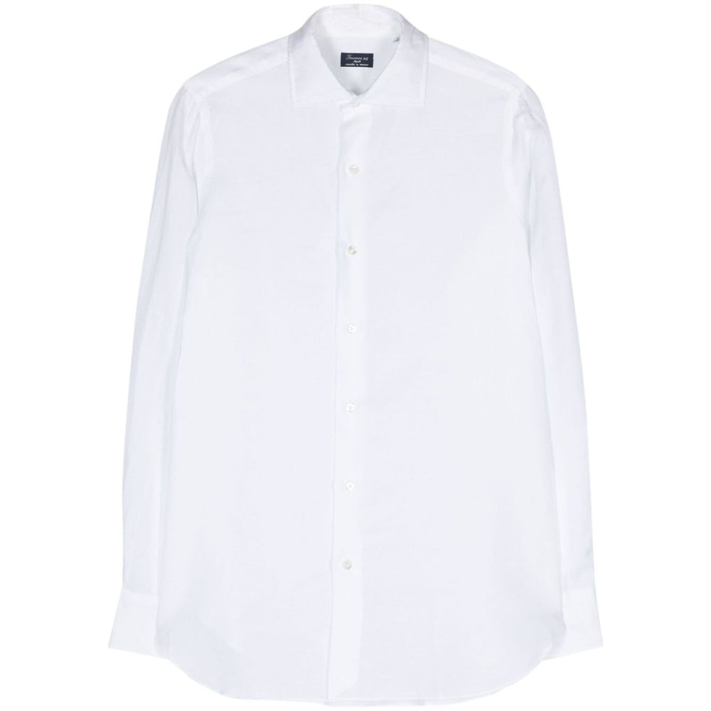 FINAMORE 1925 NAPOLI Shirts White NAPOLIP401501