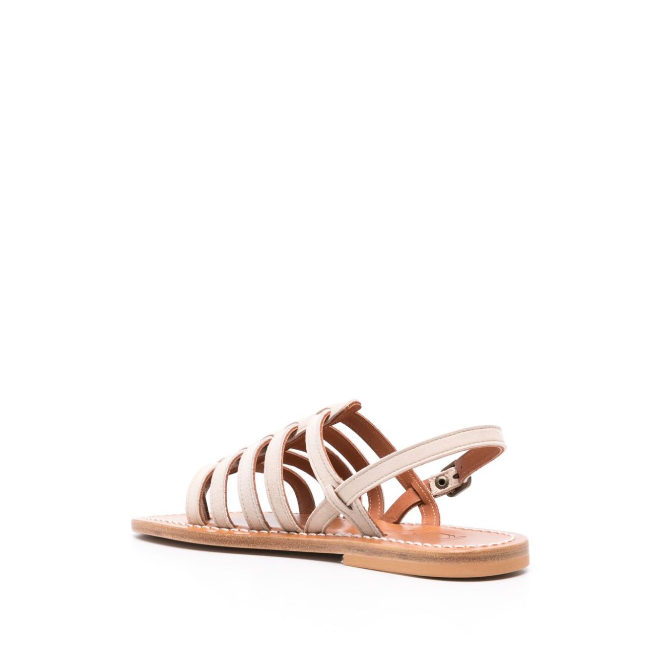 K Jacques St Tropez Sandals Brown