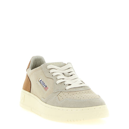 Autry Multicolor Suede Leather Athletic Sneakers
