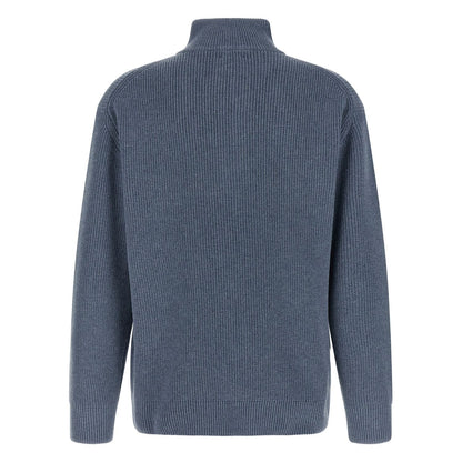 J.W.Anderson Blue Wool Cardigan
