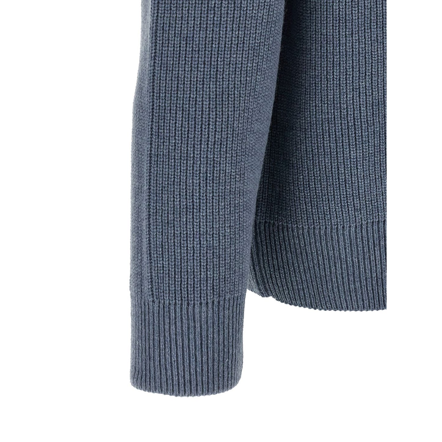 J.W.Anderson Blue Wool Cardigan