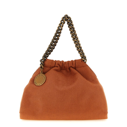 Stella McCartney Orange Polyester Shoulder Bag