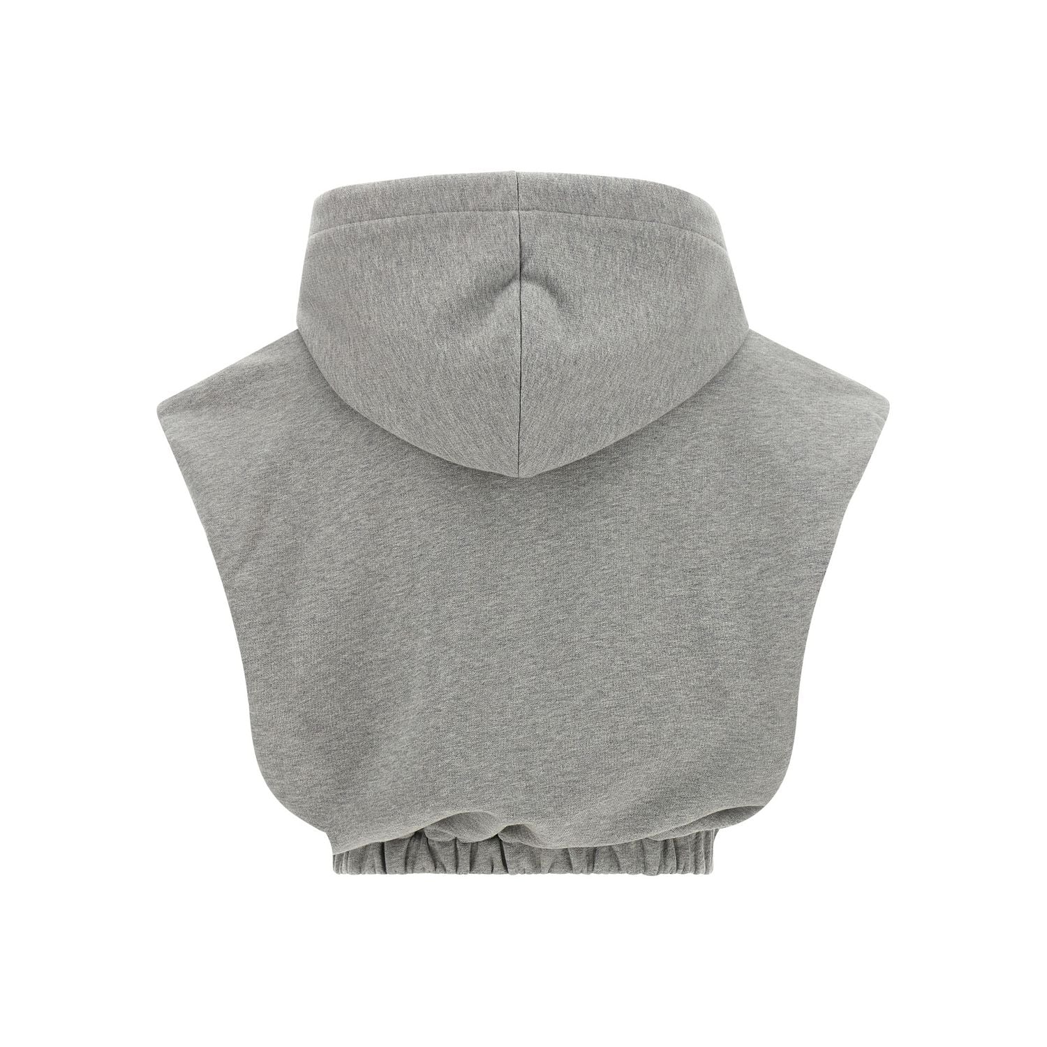 Fendi Gray Cotton Sweatshirt