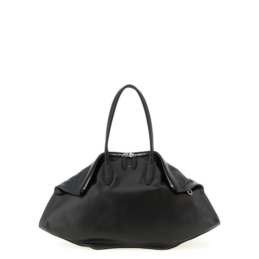 Alexander McQueen Black Calfskin Shoulder Bag