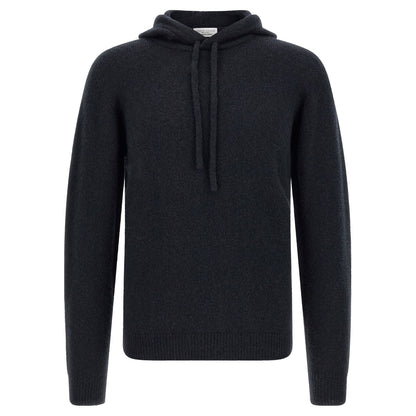 Roberto Collina Blue Wool Cardigan