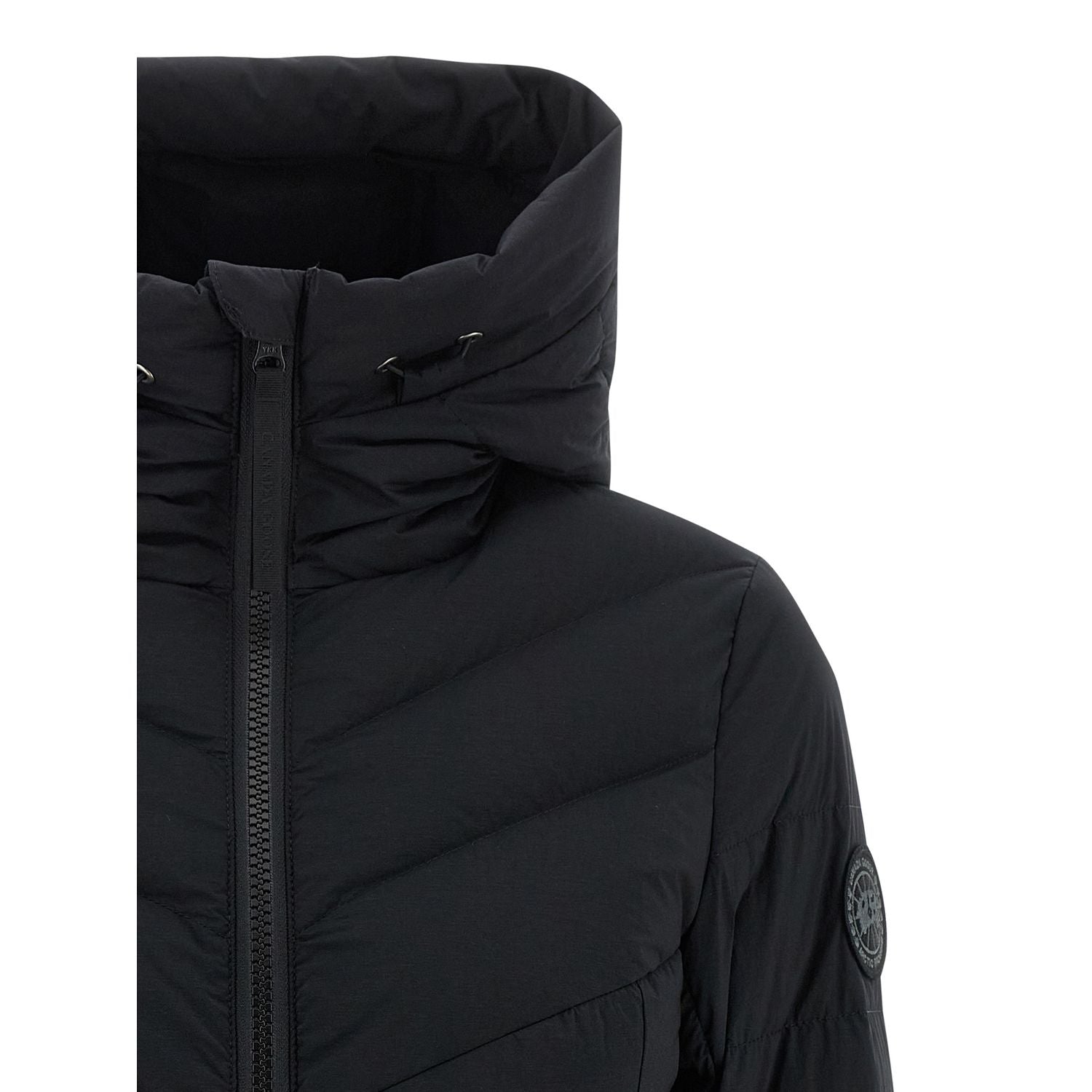 Canada Goose Black Polyamide Full-Length Jacket
