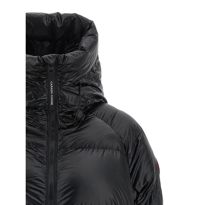 Canada Goose Black Polyamide Full-Length Jacket