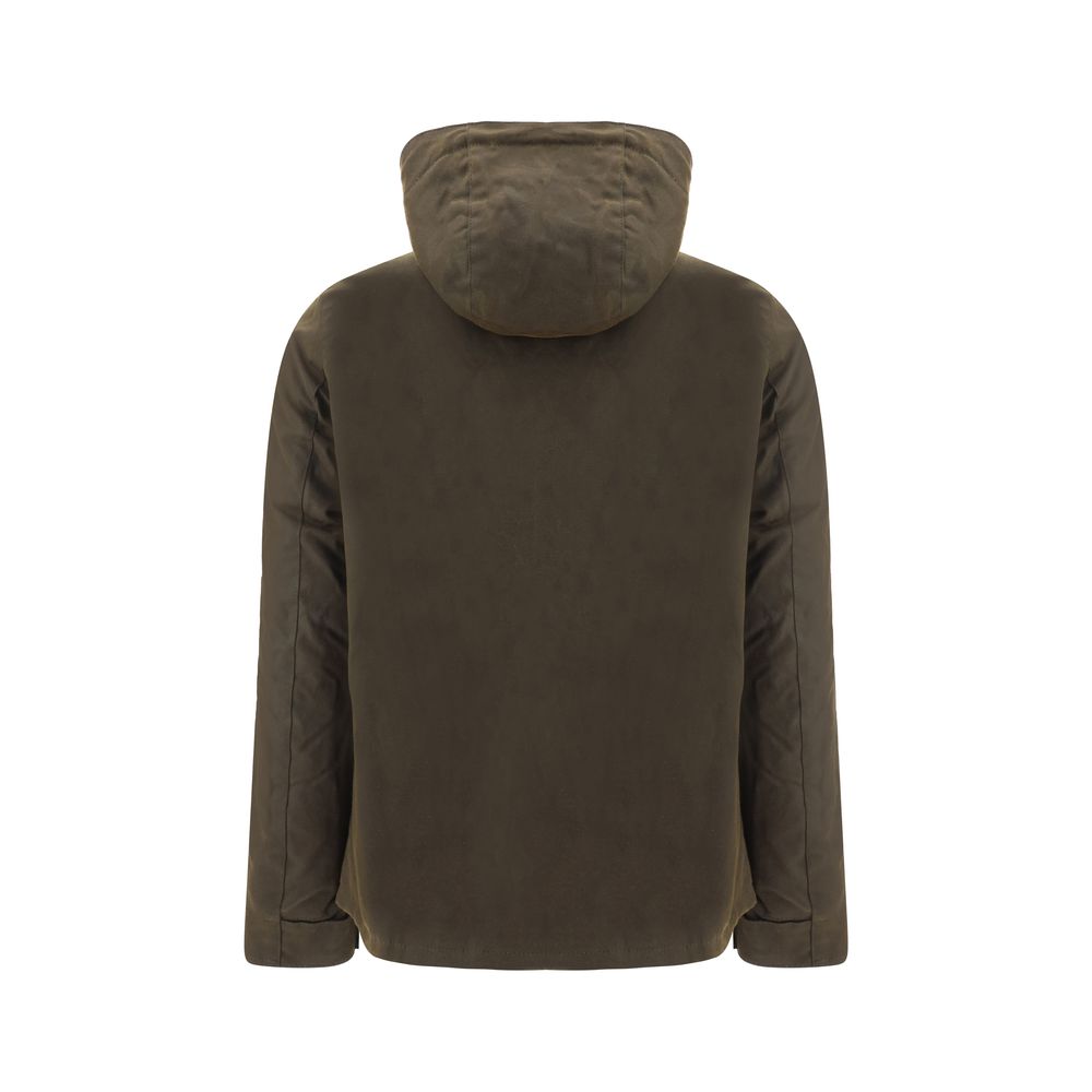 Barbour Bicolor Cotton Shell Jacket