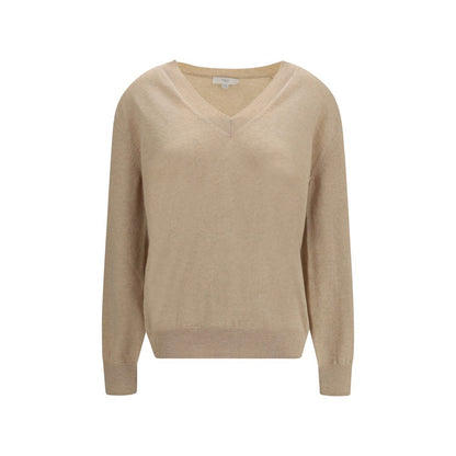 Malo Beige Cashmere Sweater