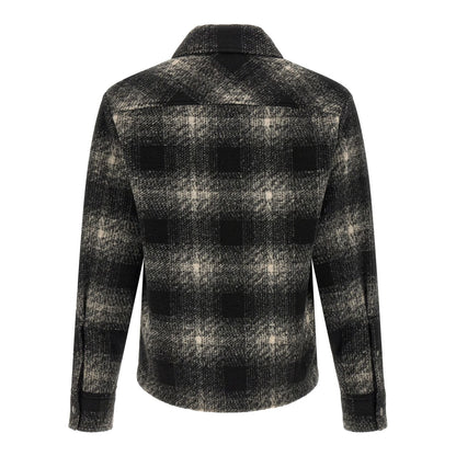 Moncler Gray Polyester Blouse