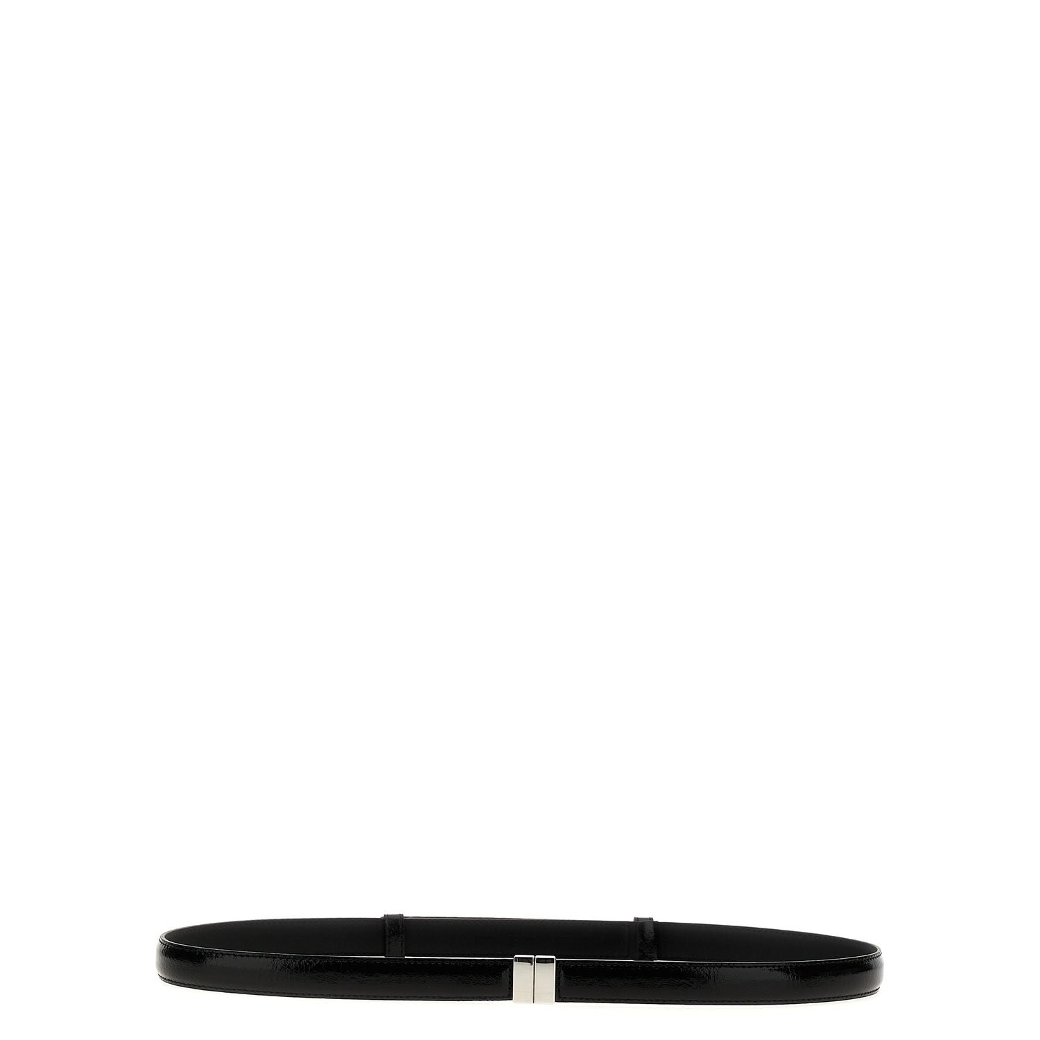 TOTEME Black Calfskin Regular Belt