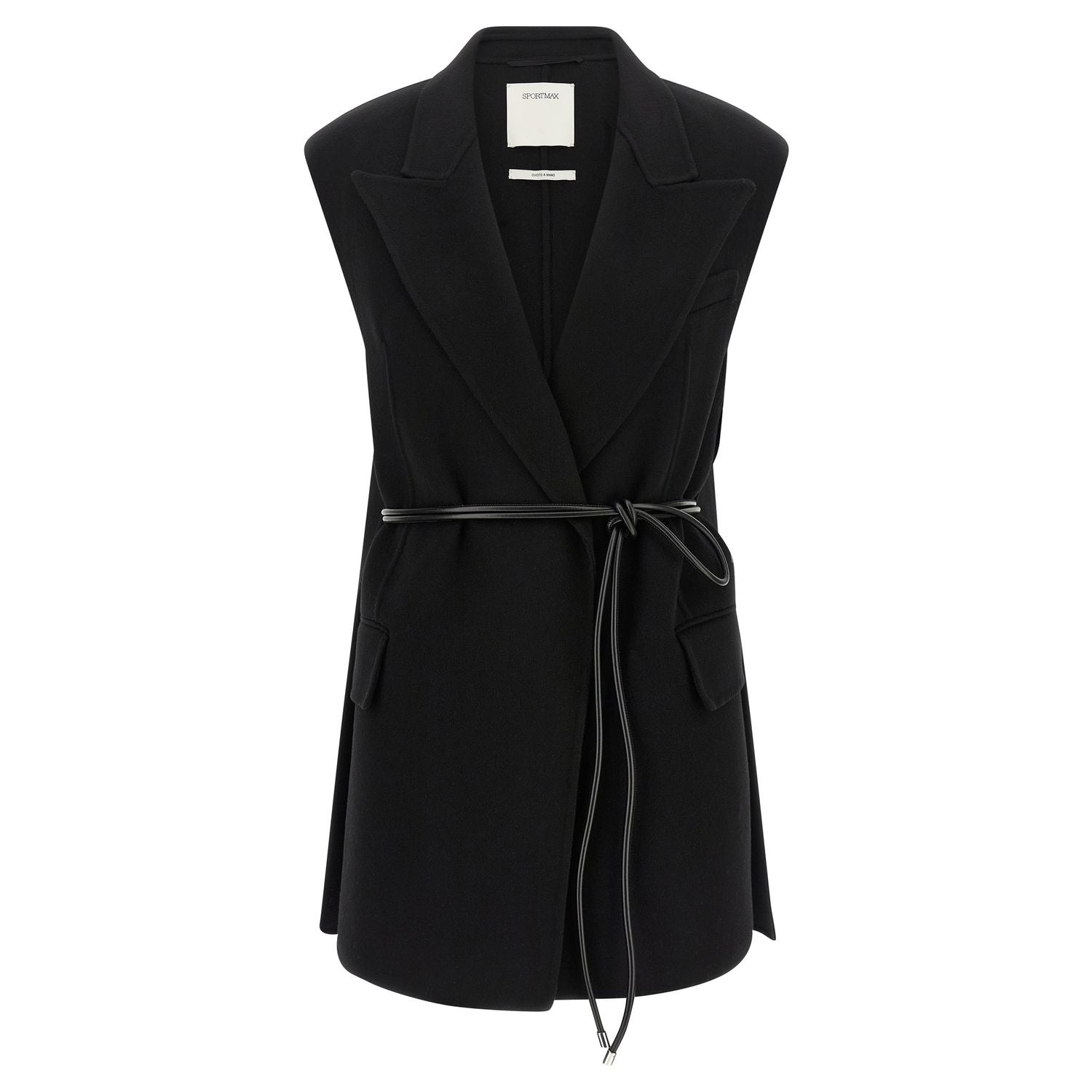 Sportmax Black Wool Blazer