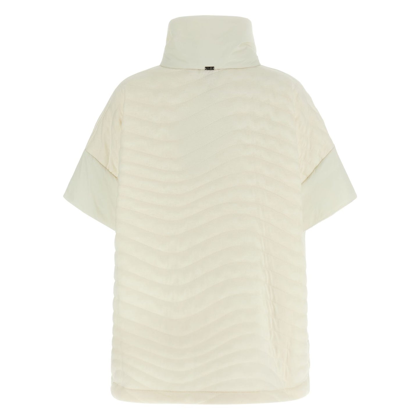 Herno White Polyester Coat
