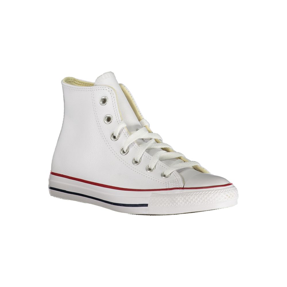 Converse Bianco Synthetic Womens Sneaker