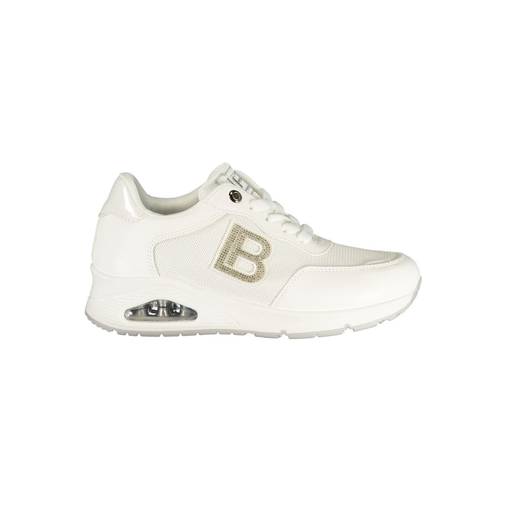 Laura Biagiotti Bianco Polyurethane Women's Sneaker