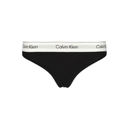 Calvin Klein Black Cotton Women's Underwear