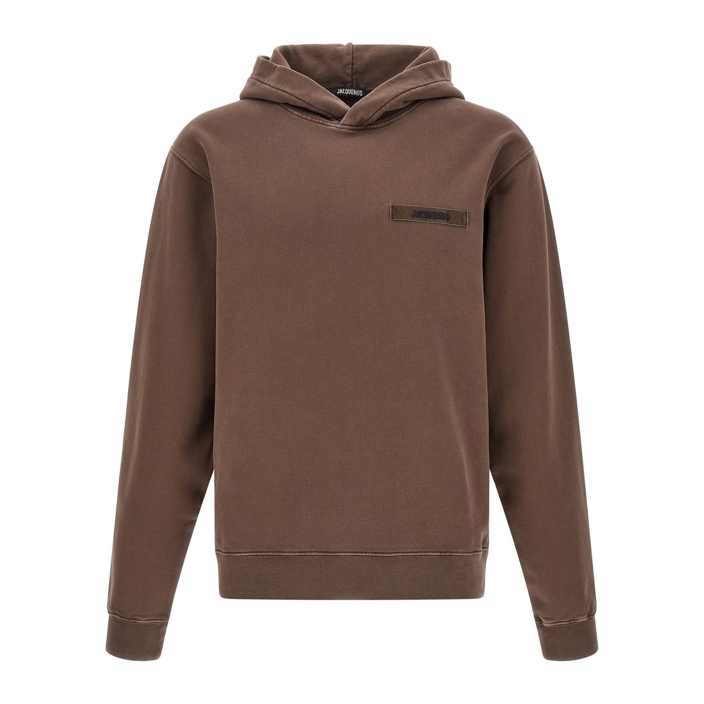 Jacquemus Brown Cotton Sweatshirt