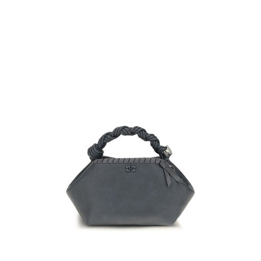 Ganni Blue Polyethylene Shoulder Bag