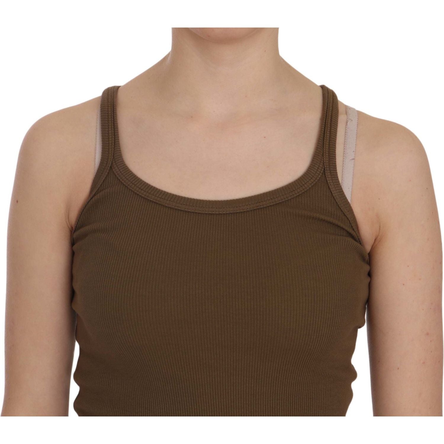 بلوزة أنيقة بدون أكمام وأشرطة رفيعة من PINK MEMORIES