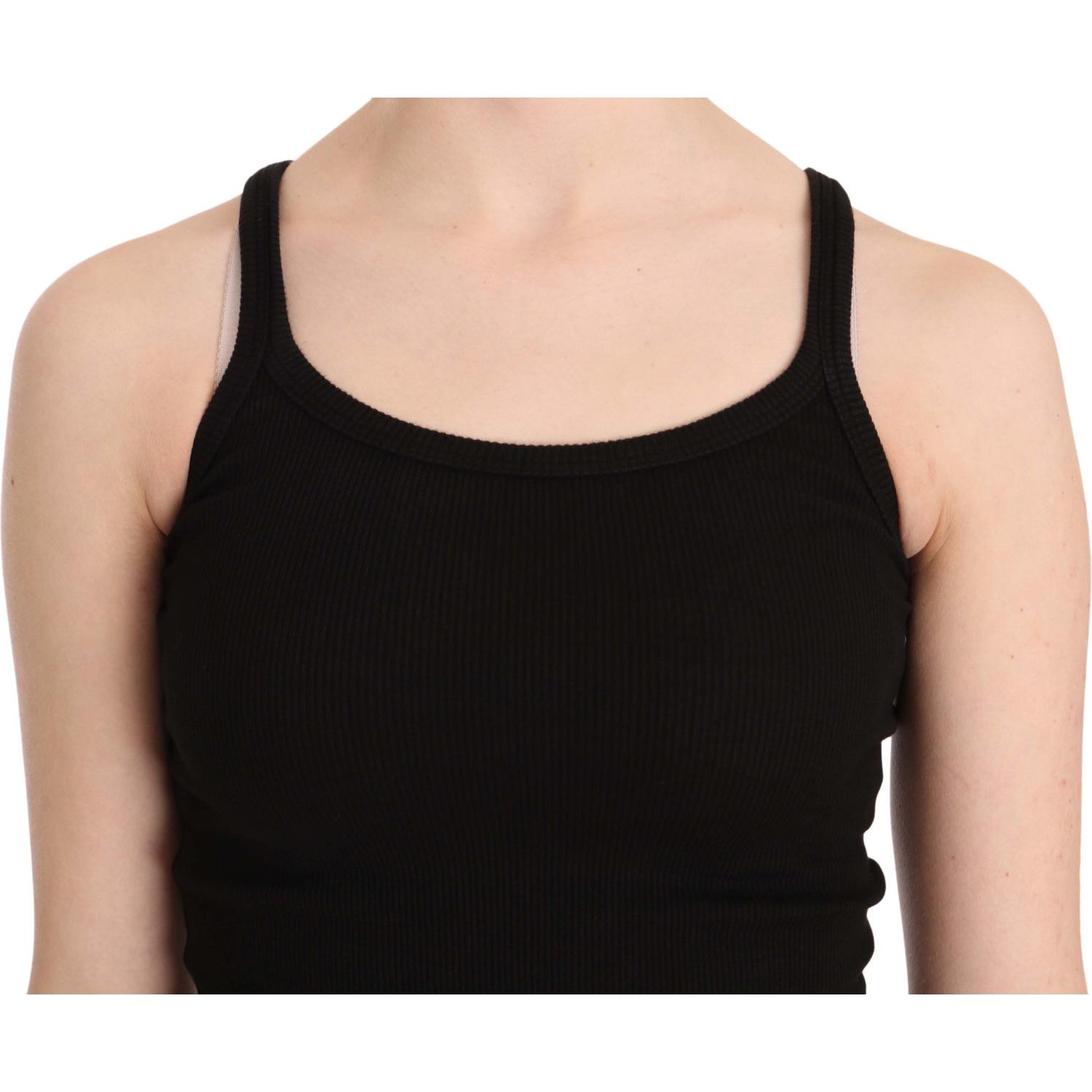 时尚无袖细肩带上衣