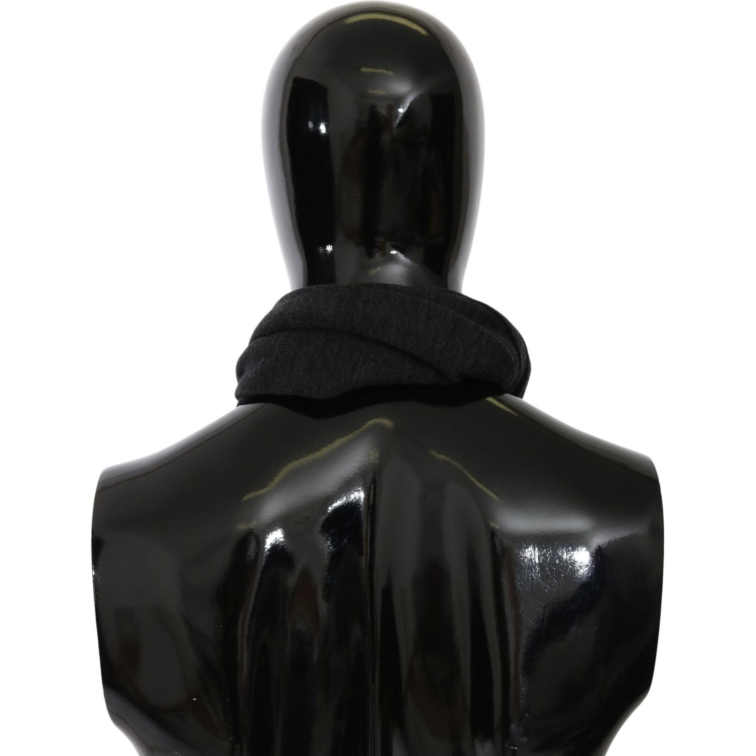 Dolce & Gabbana Gray #DGLovesLondon Wool Wrap Wool Scarf