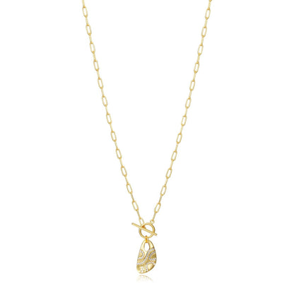 Elegant silver necklace with pendant, VICEROY JEWELS Mod. 13035C100-36 for ladies, featuring quartz movement and mineral dial, in official box