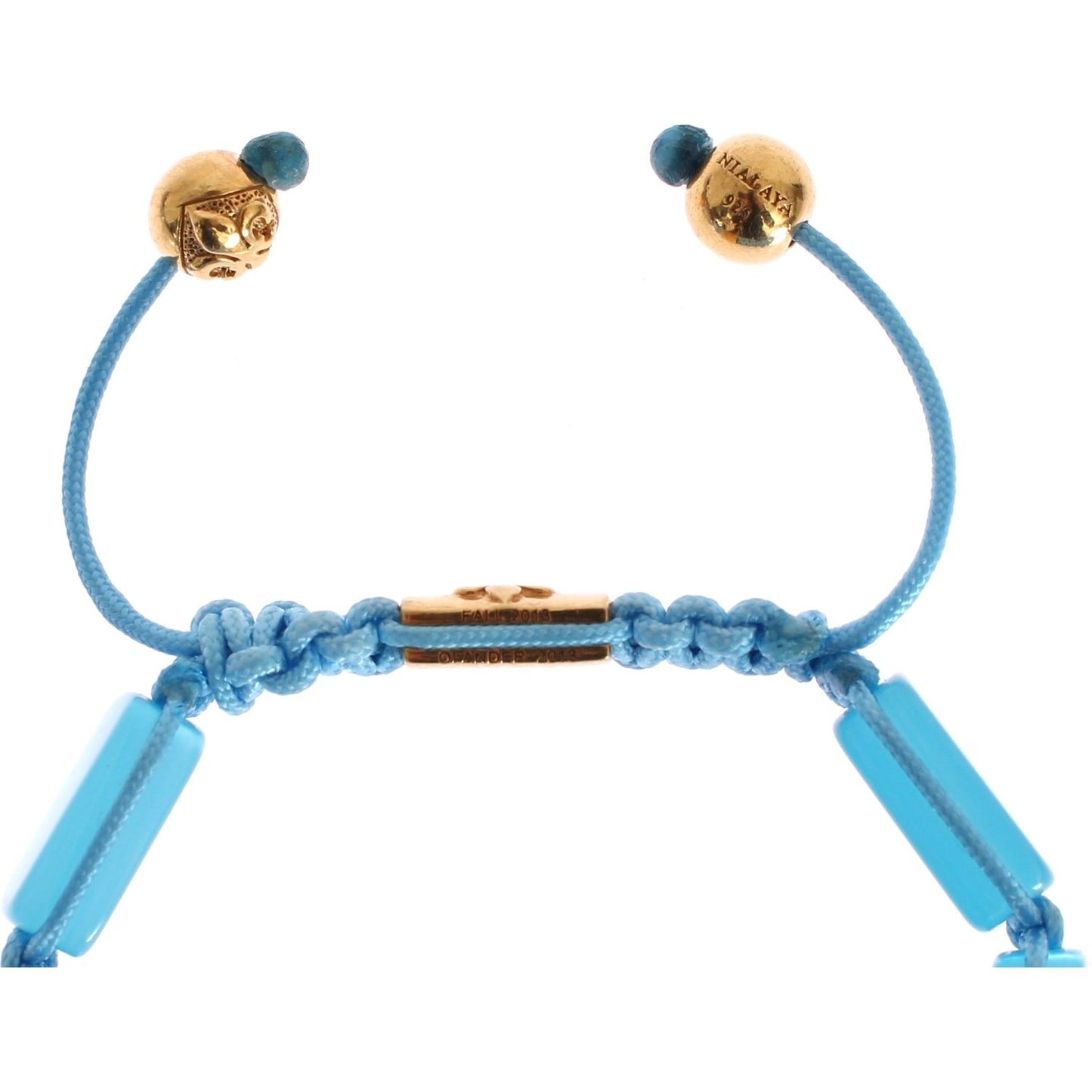 Nialaya CZ Opal 18K Gold 925 Bracelet Bracelet