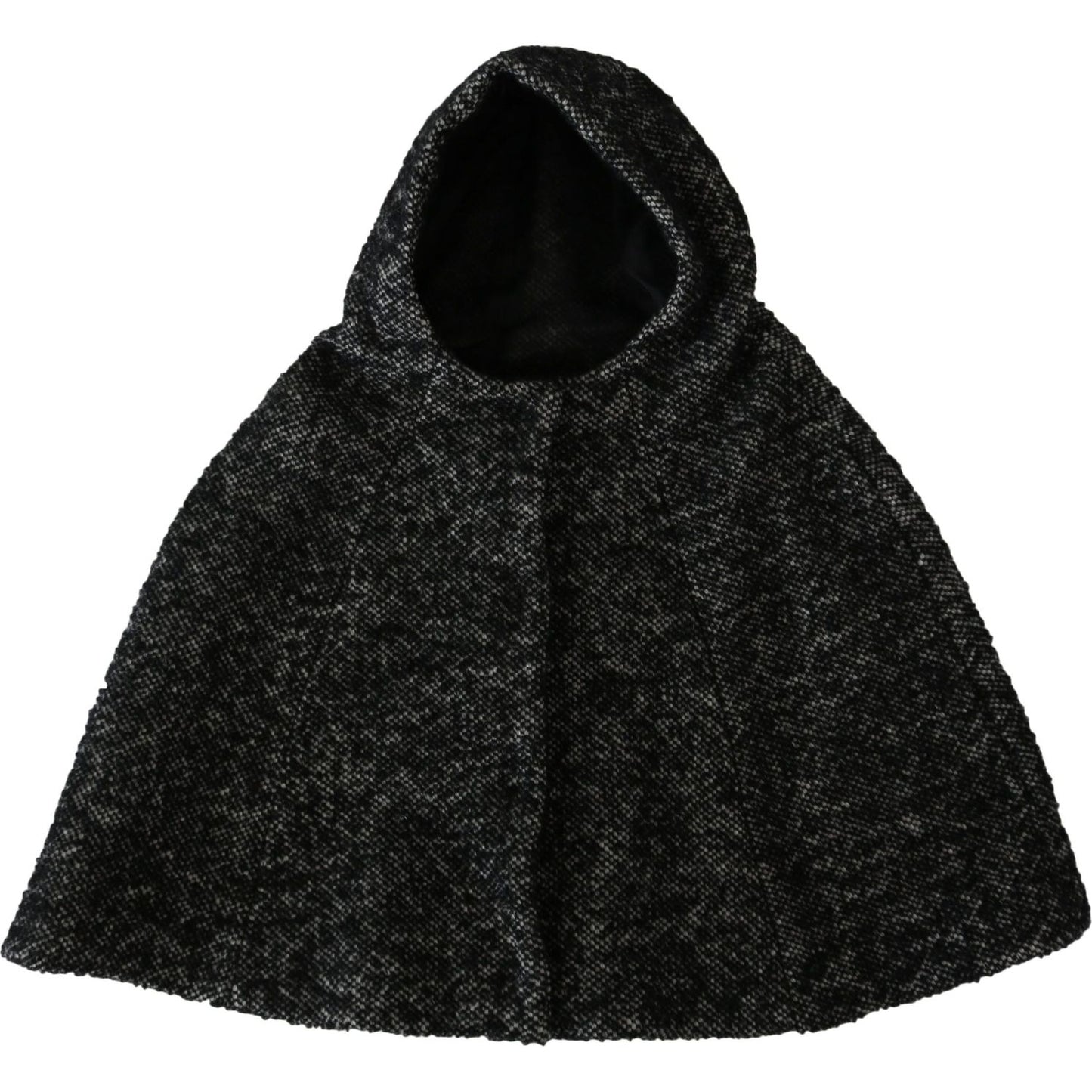 Dolce & Gabbana Gray Tweet Wool Kaftan Jacket Coat Top TSH4233-57