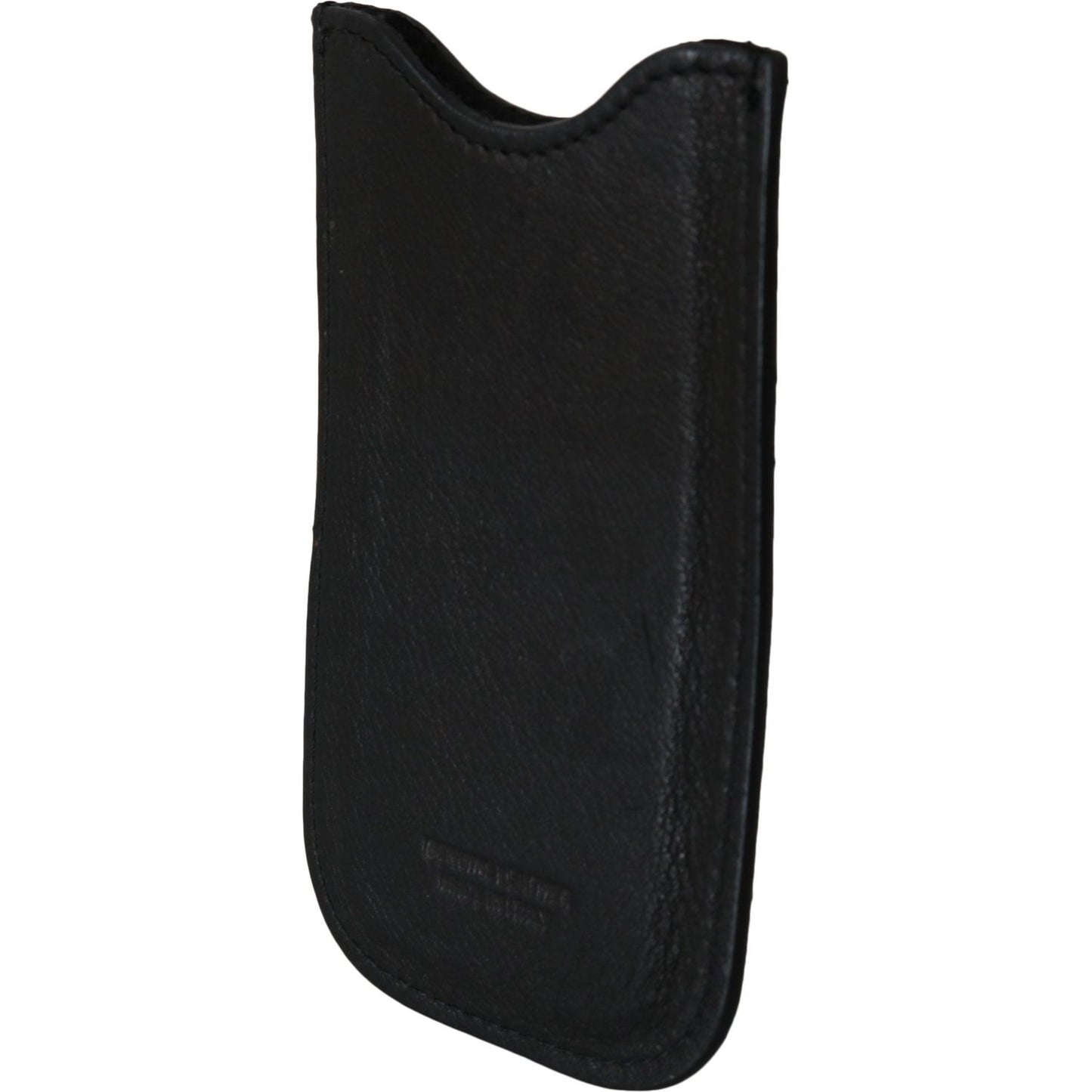 John Galliano Black Leather Multifunctional Men ID Bill Card Holder Wallet VAS8846
