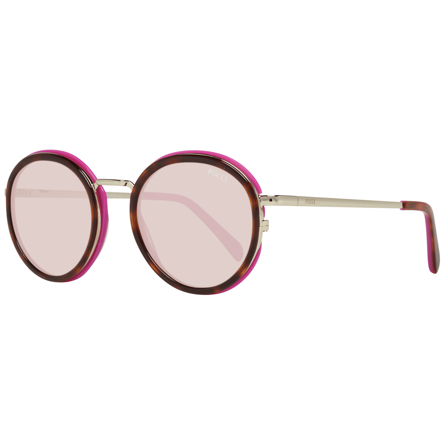 Emilio Pucci Brown Women Sunglasses PU-1023371