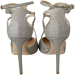 Jimmy Choo Platinum Ice Lancer Leather Pumps - Elegance Refined 190888892610