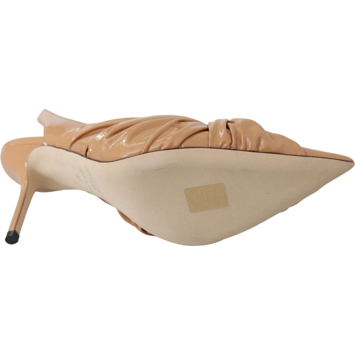 Jimmy Choo Elegant Pointed Toe Leather Pumps Shoes