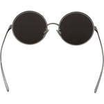 Dolce & Gabbana Chic Silver Grey Lens Sunglasses for Women Dolce & Gabbana Dark Slate Gray