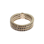 Nialaya Black CZ 925 Sterling Silver Womens Ring SIG19089-US5