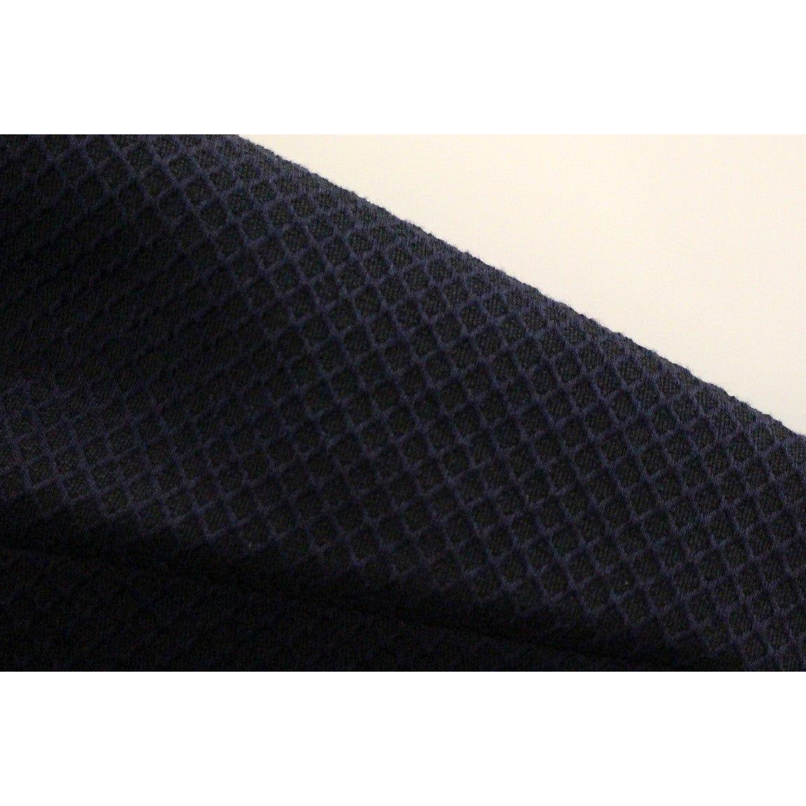 别致的蓝色七分裤 - 精湛的工艺