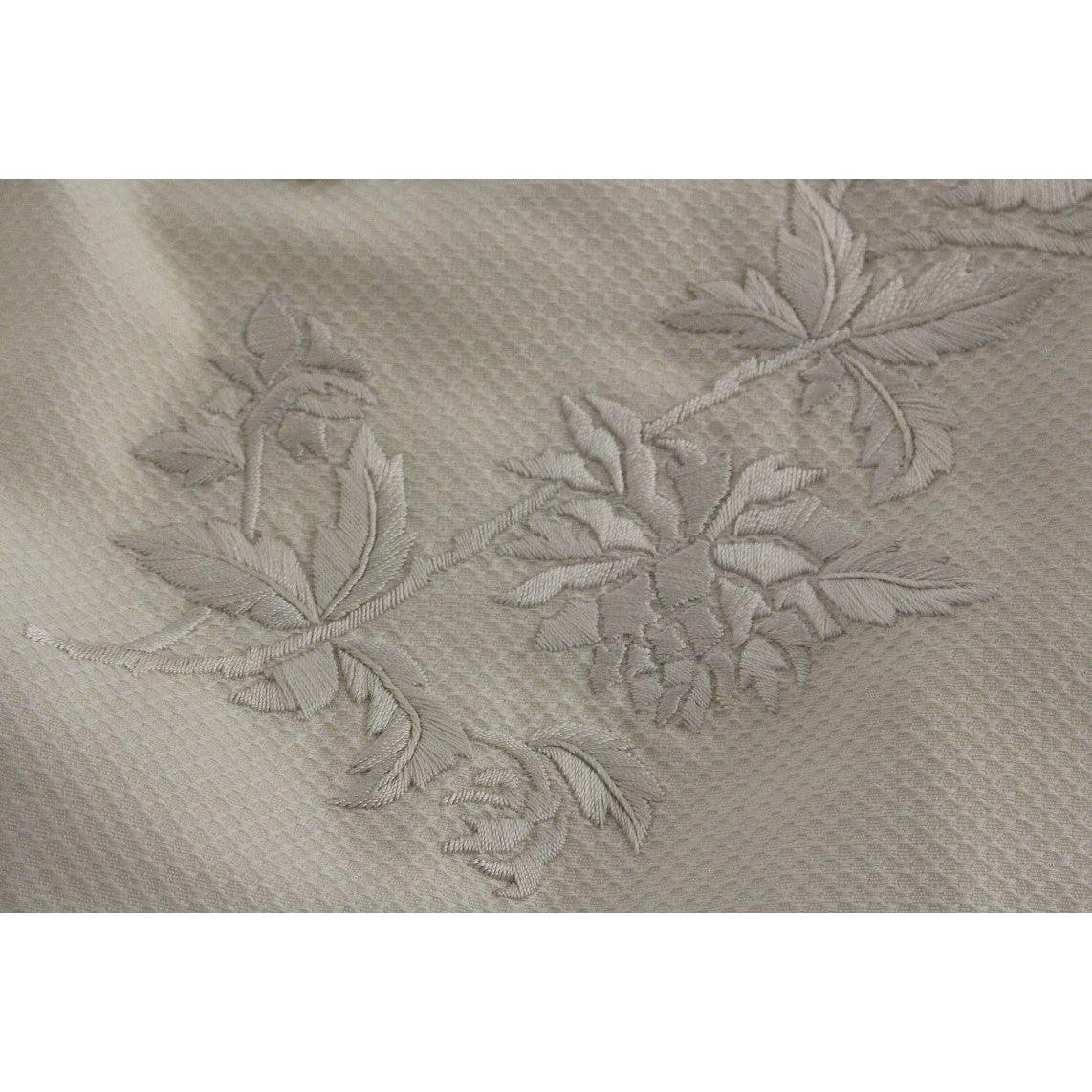 优雅白色花朵铅笔裙