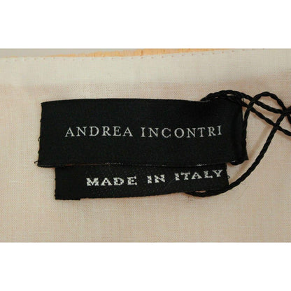 Andrea Incontri Pink Short Sleeves Jacket Coat Coats & Jackets