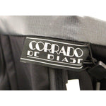Corrado De Biase Black Metal Buttons Cotto Wool Skirt GSS10175-1