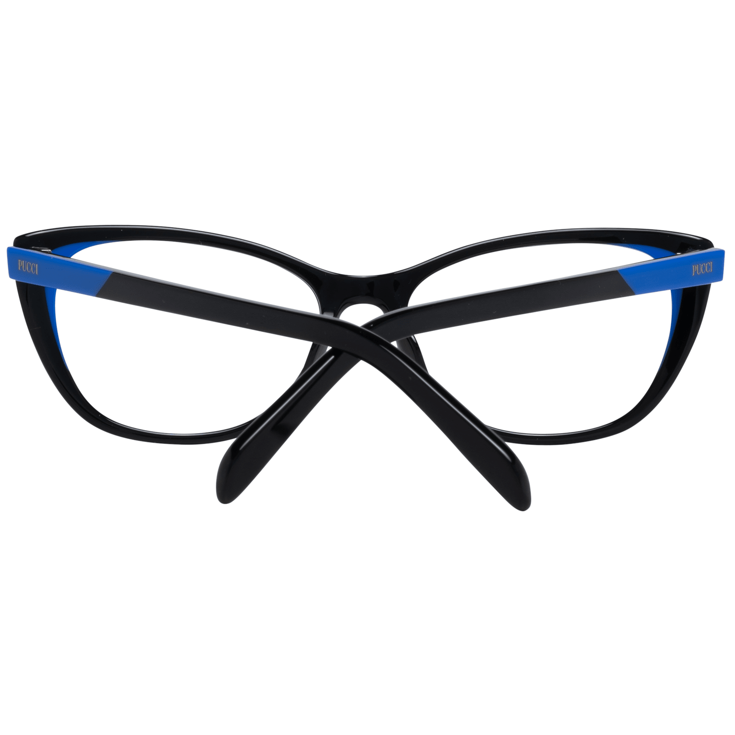 Emilio Pucci Black Plastic Glasses (Frames)