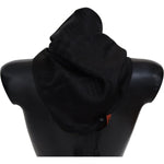Missoni Black Wool Knit Unisex Neck Wrap Shawl Scarf BGMS2116