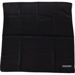 Missoni Black Wool Knit Unisex Neck Wrap Shawl Scarf BGMS2116