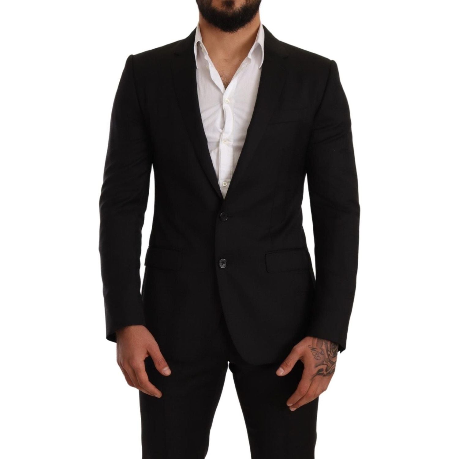 بدلة مارتيني أنيقة من دولتشي آند غابانا مكونة من قطعتين بقصّة Slim Fit