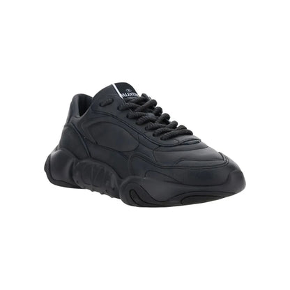 Valentino Elevated Elegance Low-Top Leather Sneakers MAN SNEAKERS