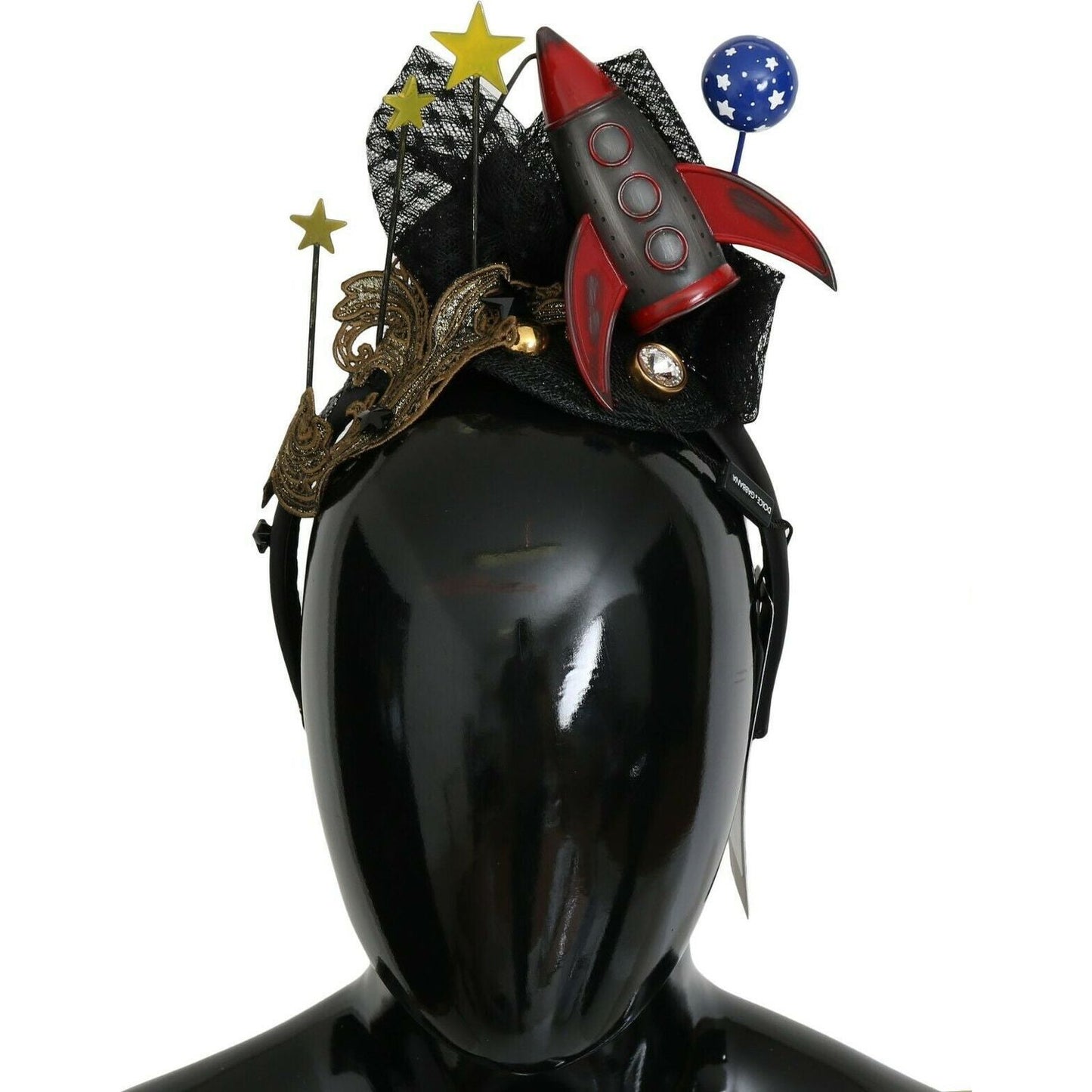 Dolce & Gabbana Rocket Crystal Stars Tiara Diadem Headband Diadem