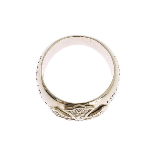 Nialaya Silver Cross Womens 925 Sterling Ring SIG19082- US5
