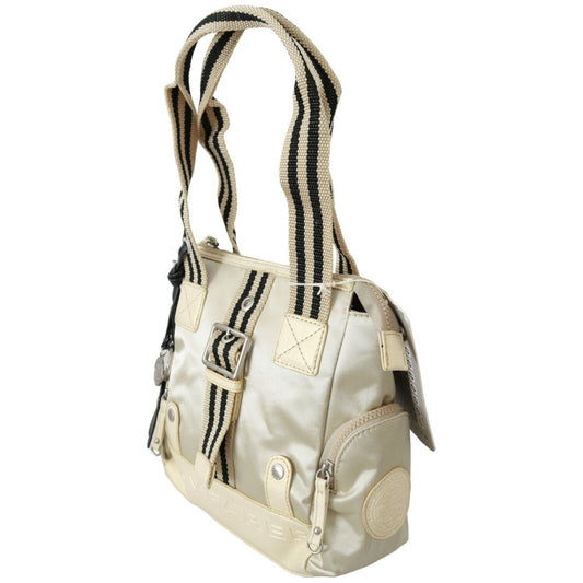 WAYFARER Beige Handbag Shoulder Tote Fabric Purse VAS9187