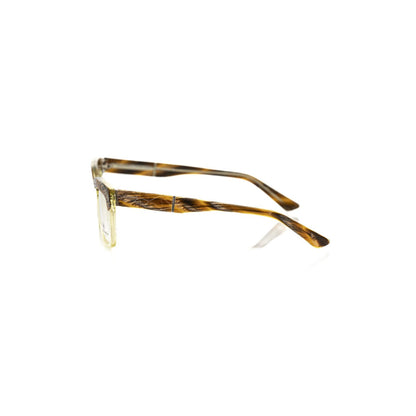 Frankie Morello Brown Acetate Men's Frame