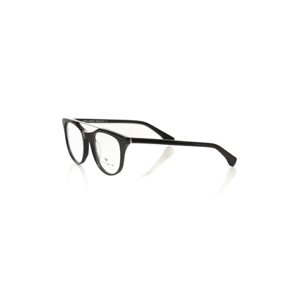 Frankie Morello Black Acetate Men Frame