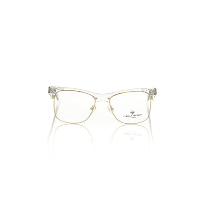 Frankie Morello Gold Acetate Glasses Frame